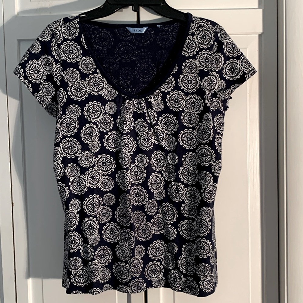 IZOD Floral Top